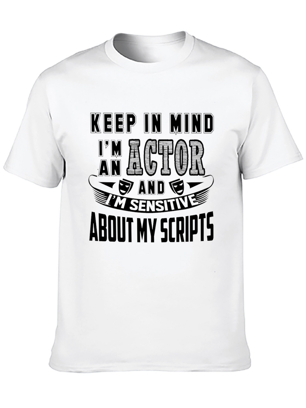 Actor Scripts Graphic T-Shirt - Keep In Mind