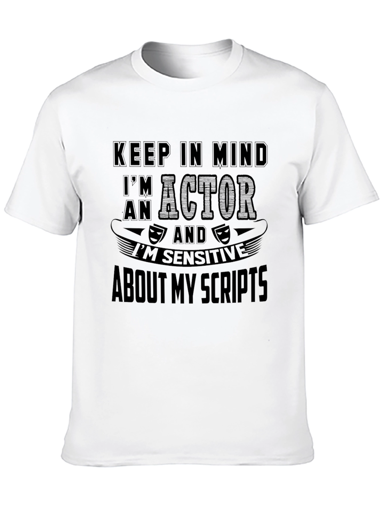 Actor Scripts Graphic T-Shirt - Keep In Mind