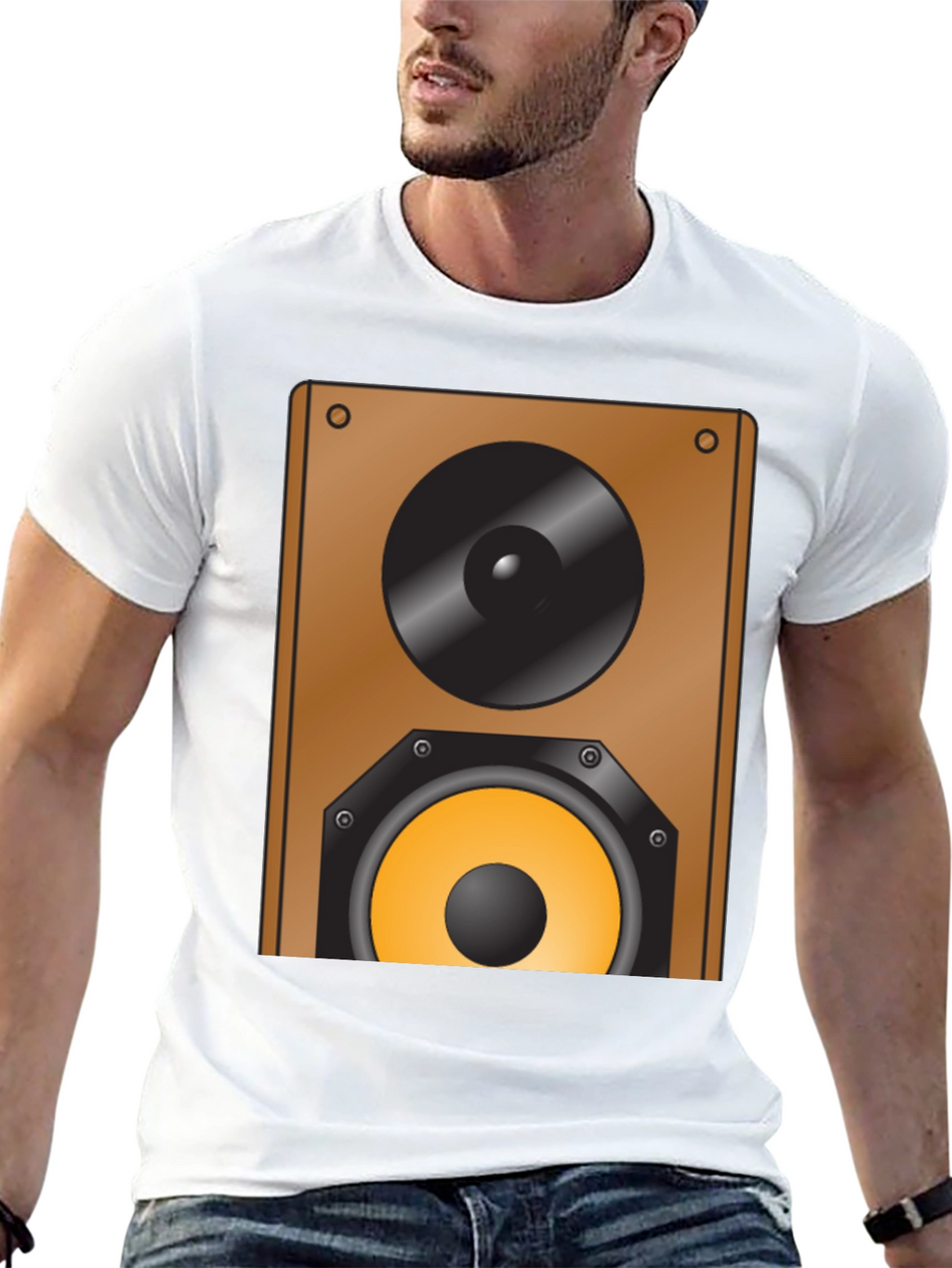 Speaker Graphic T-Shirt