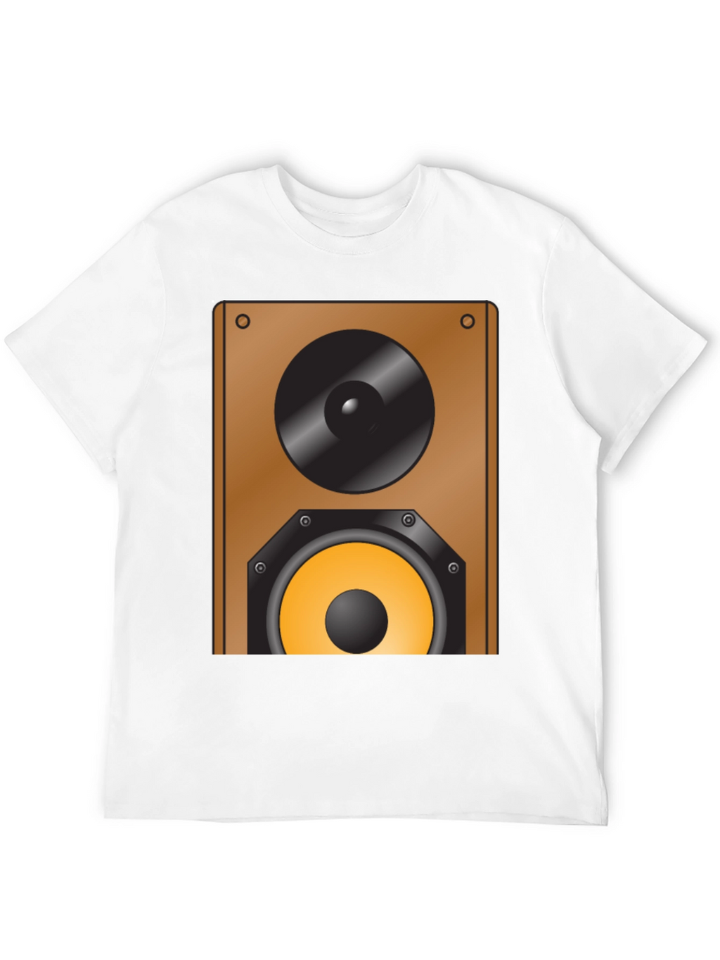 Speaker Graphic T-Shirt