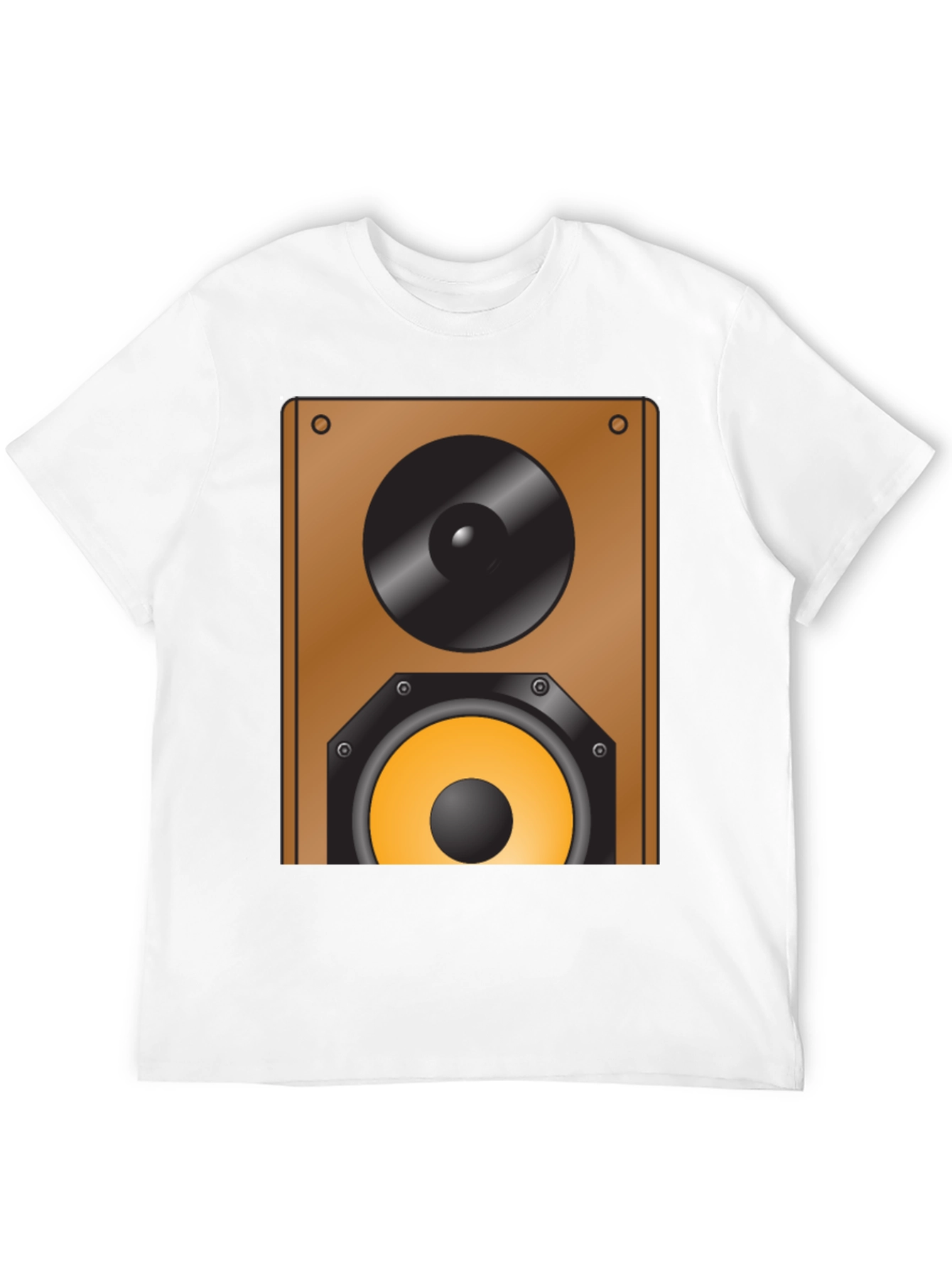 Speaker Graphic T-Shirt