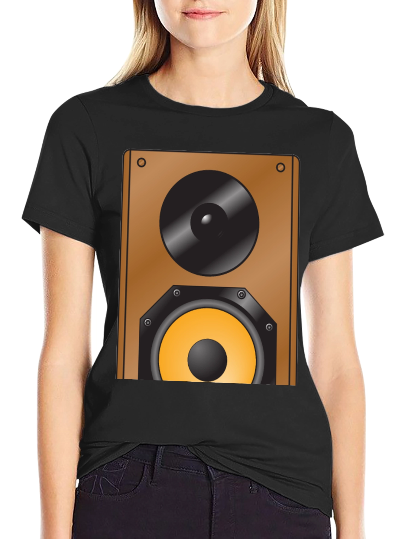 Speaker Graphic T-Shirt