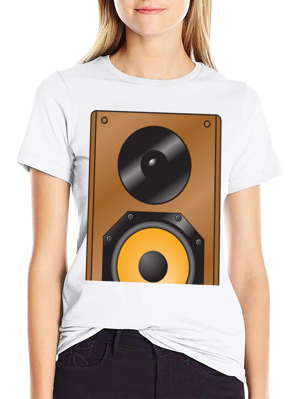 Speaker Graphic T-Shirt