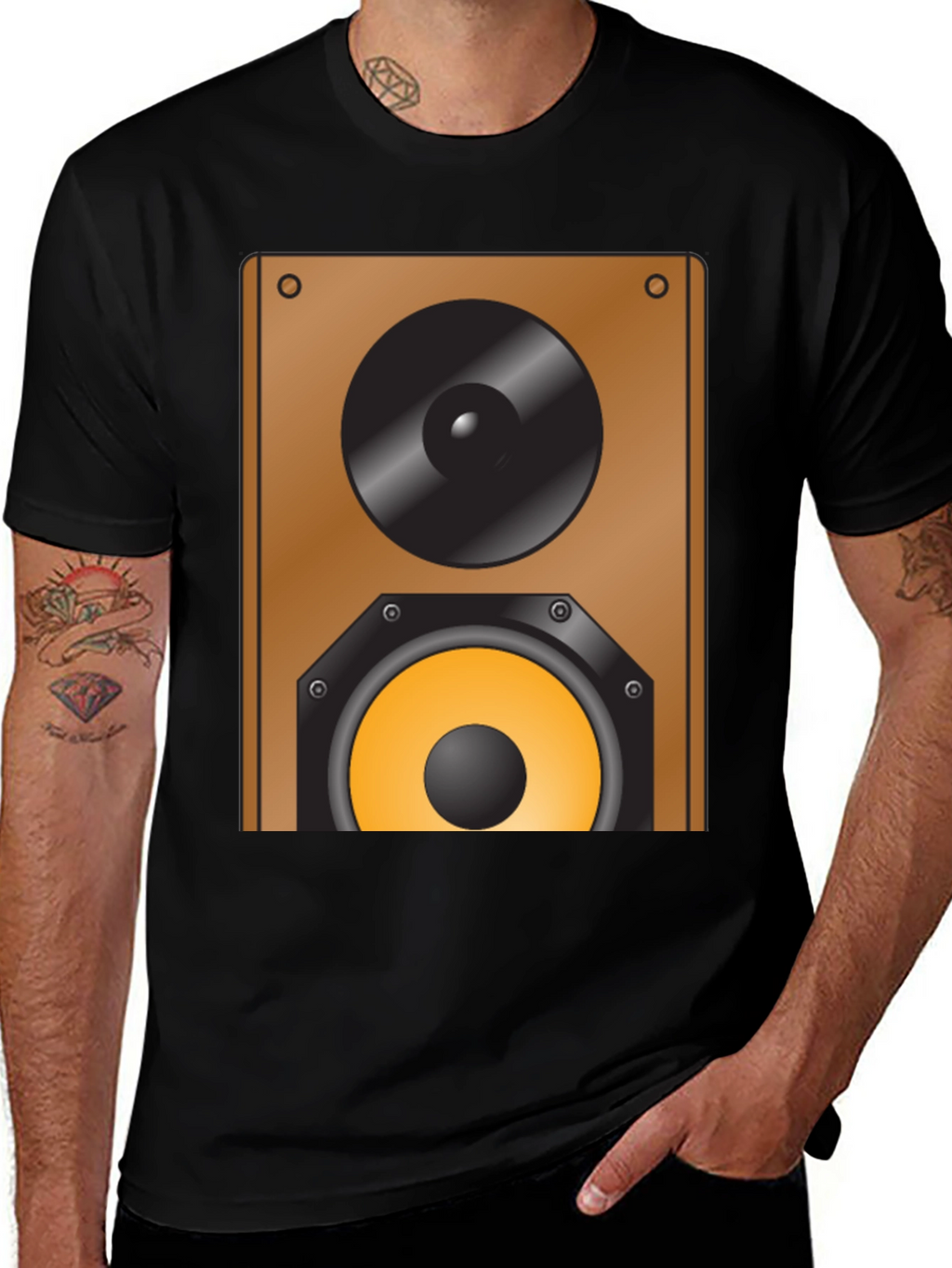 Speaker Graphic T-Shirt