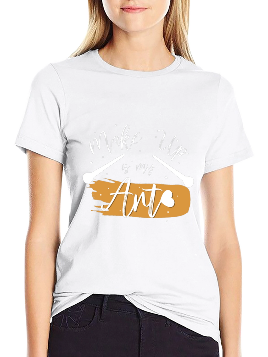 Makeup Artist T-Shirt - Stylish Graphic Tee