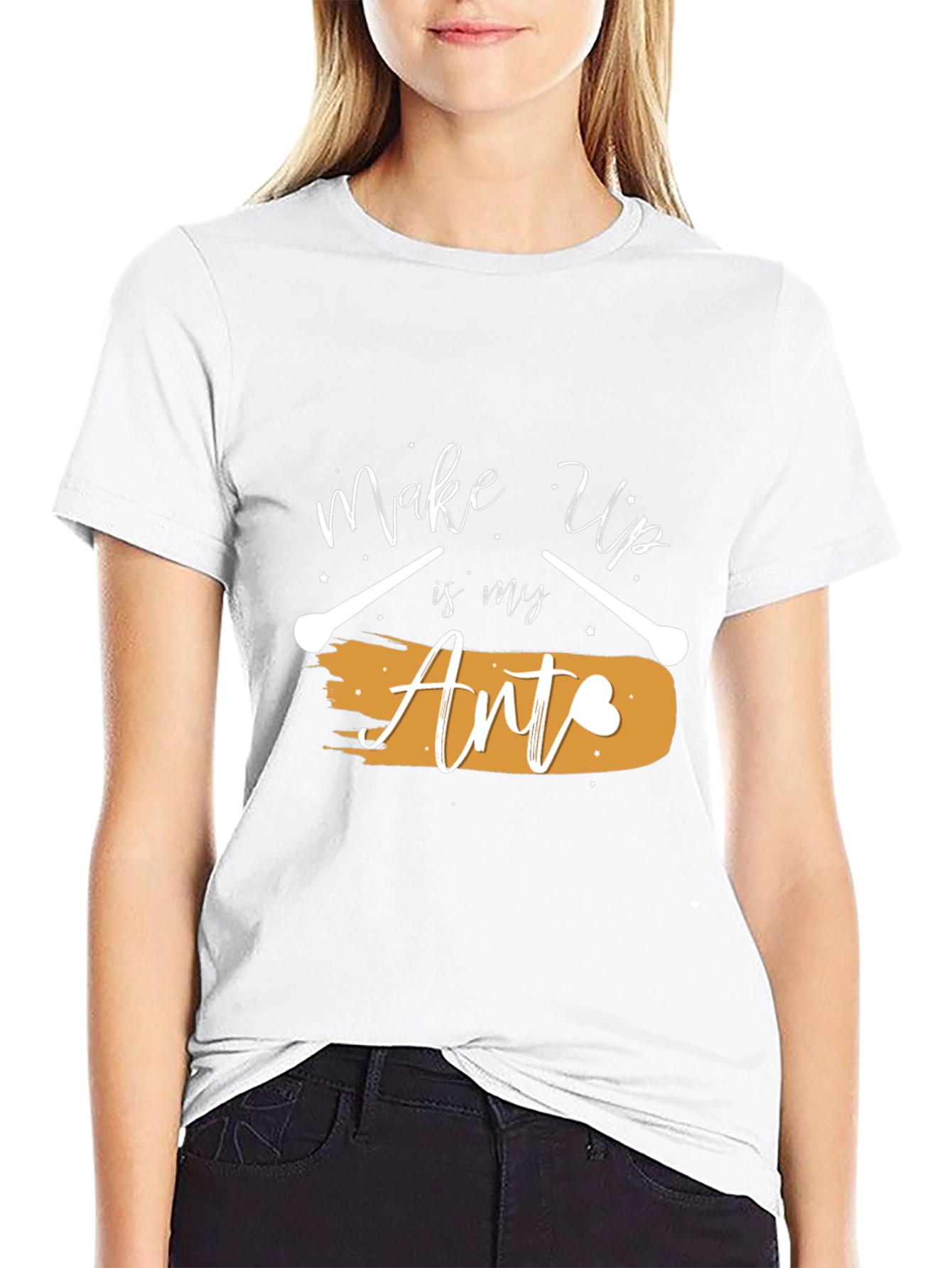 Makeup Artist T-Shirt - Stylish Graphic Tee