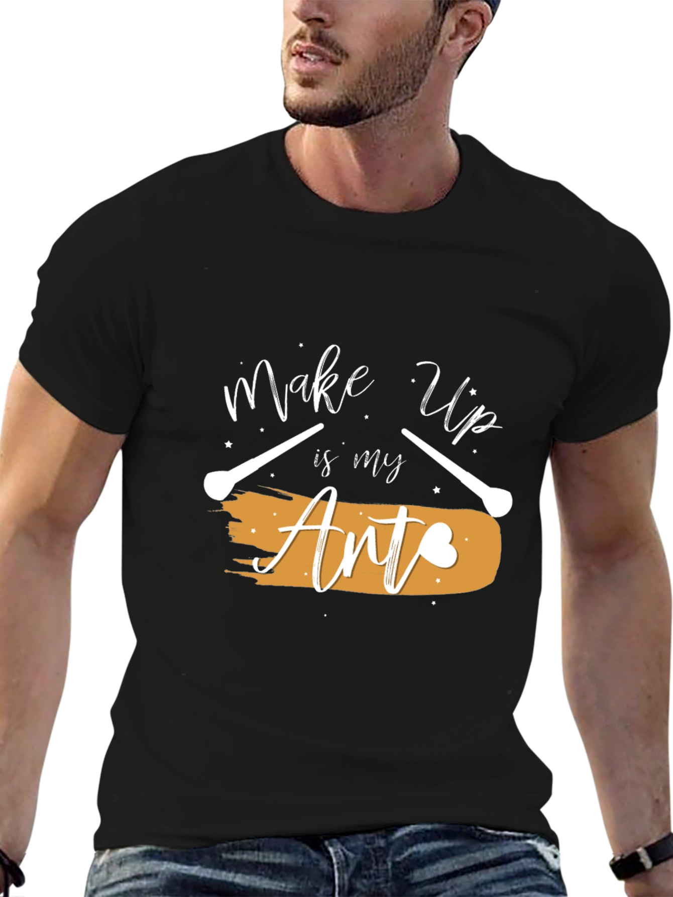 Makeup Artist T-Shirt - Stylish Graphic Tee