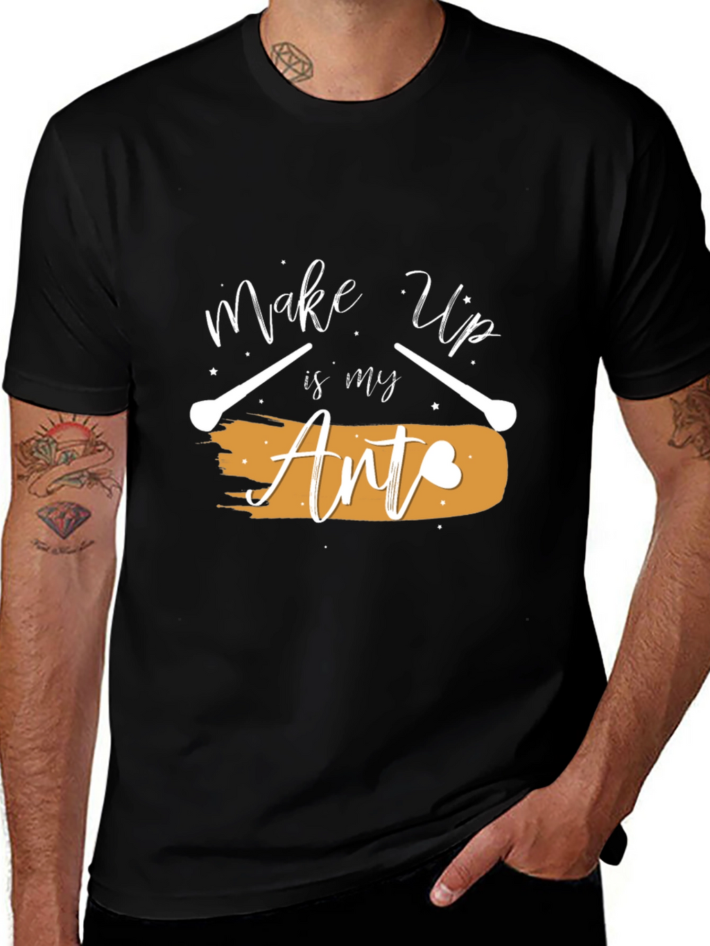Makeup Artist T-Shirt - Stylish Graphic Tee