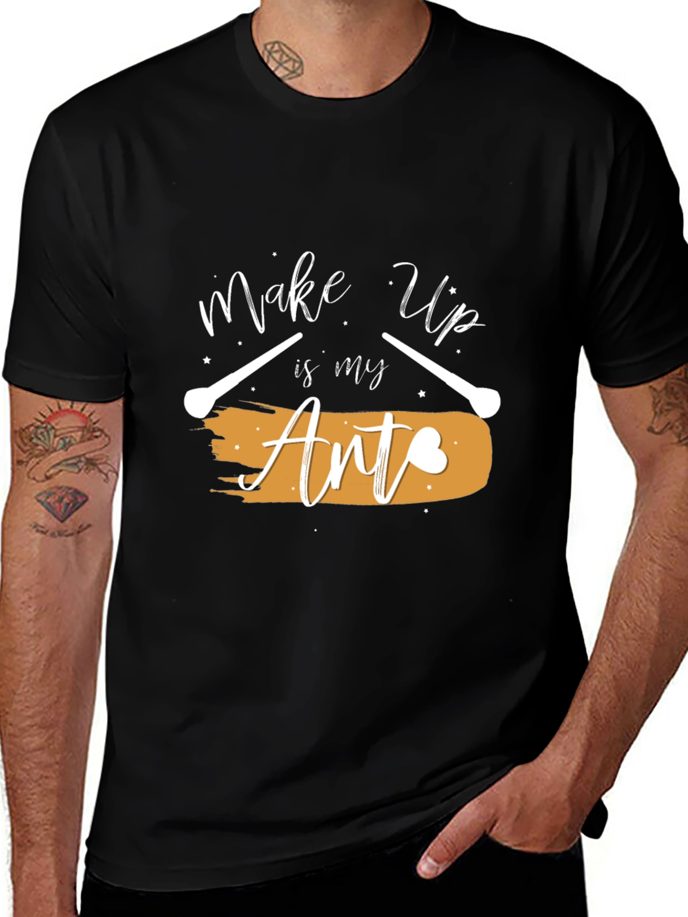 Makeup Artist T-Shirt - Stylish Graphic Tee