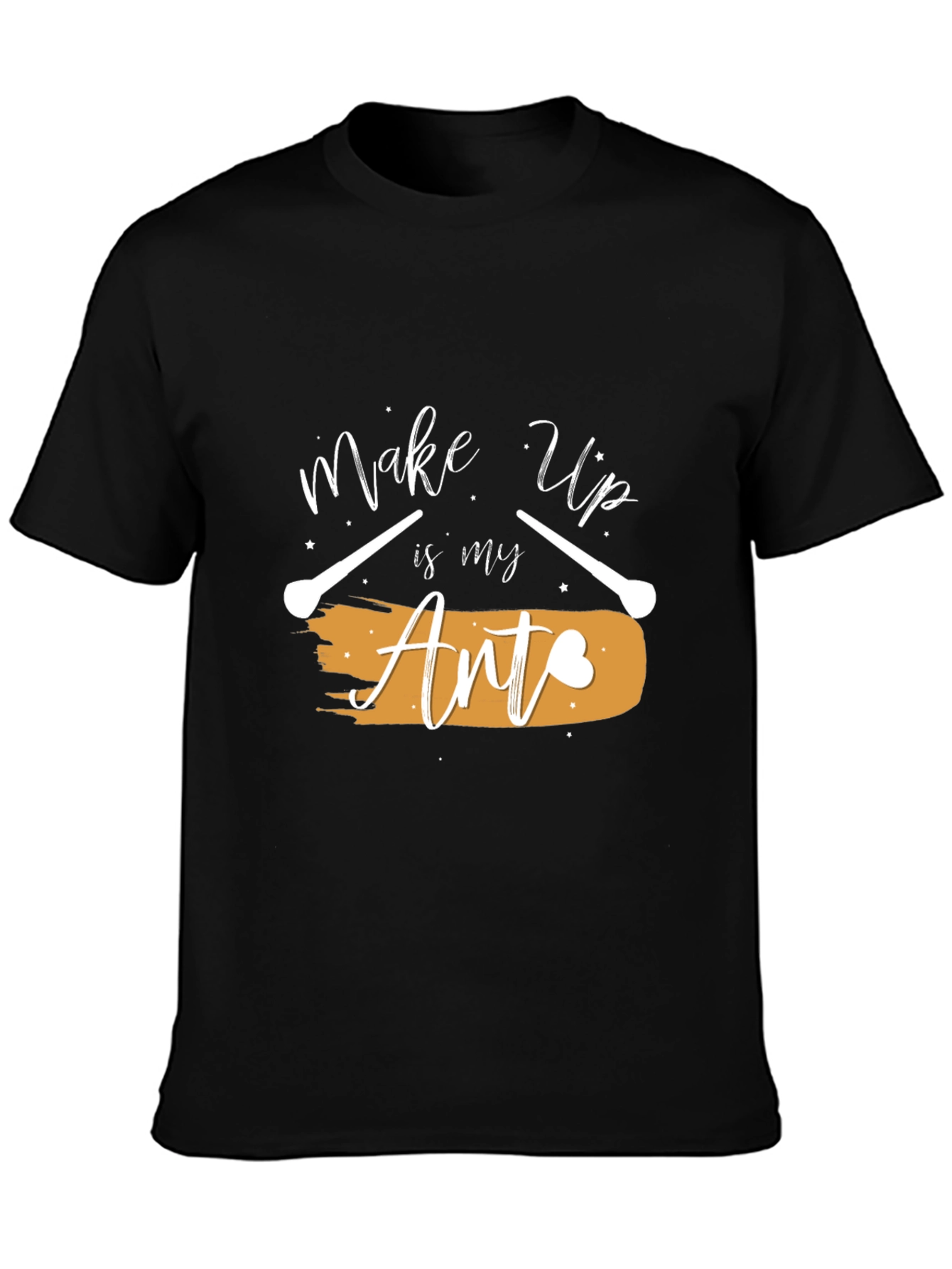 Makeup Artist T-Shirt - Stylish Graphic Tee