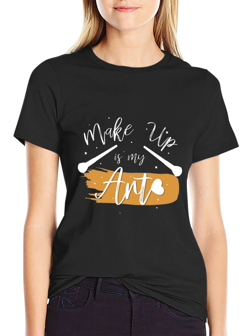 Makeup Artist T-Shirt - Stylish Graphic Tee