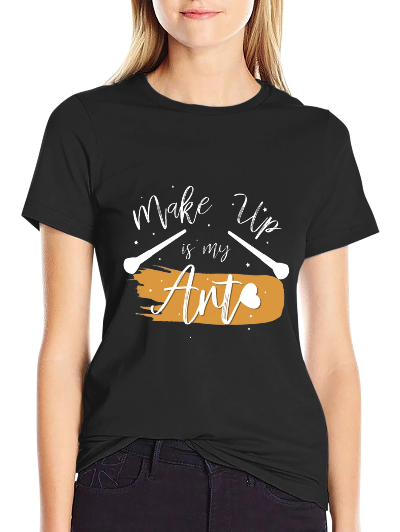 Makeup Artist T-Shirt - Stylish Graphic Tee