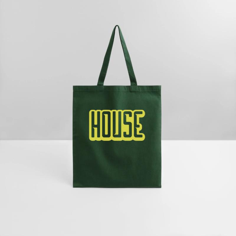 logo house lettering design