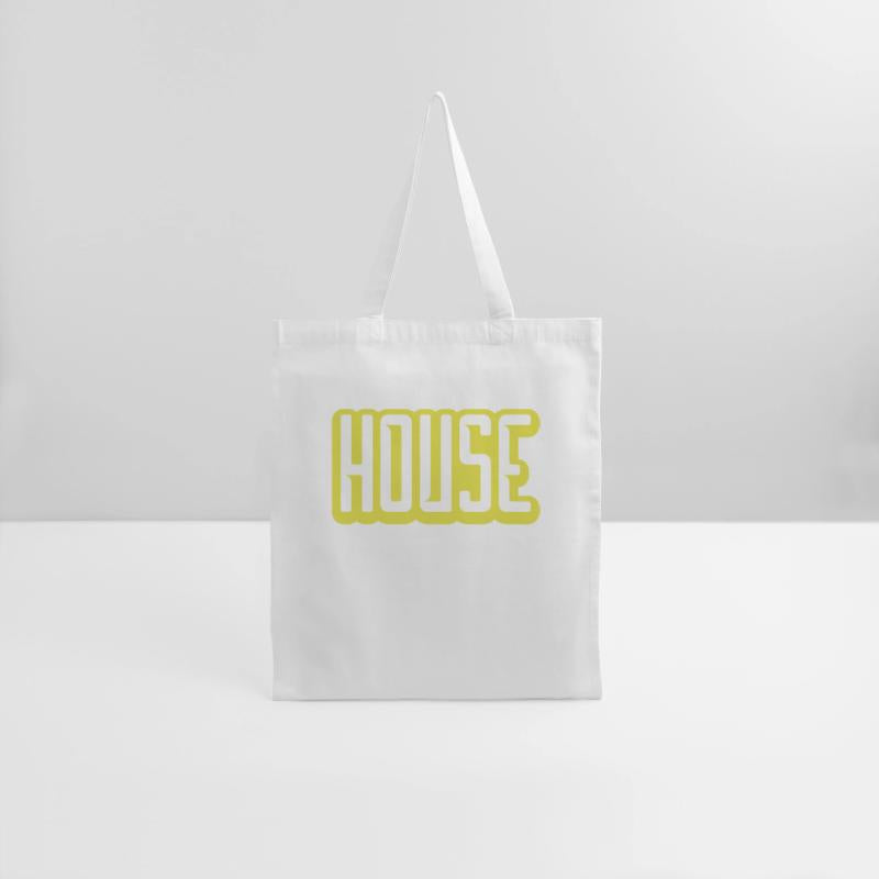 logo house lettering design