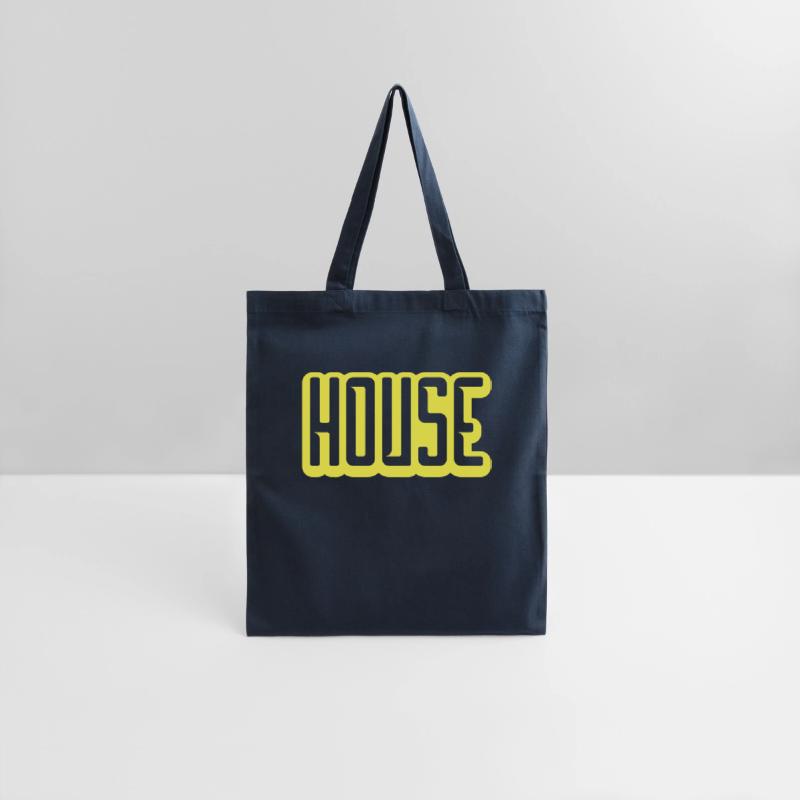 logo house lettering design