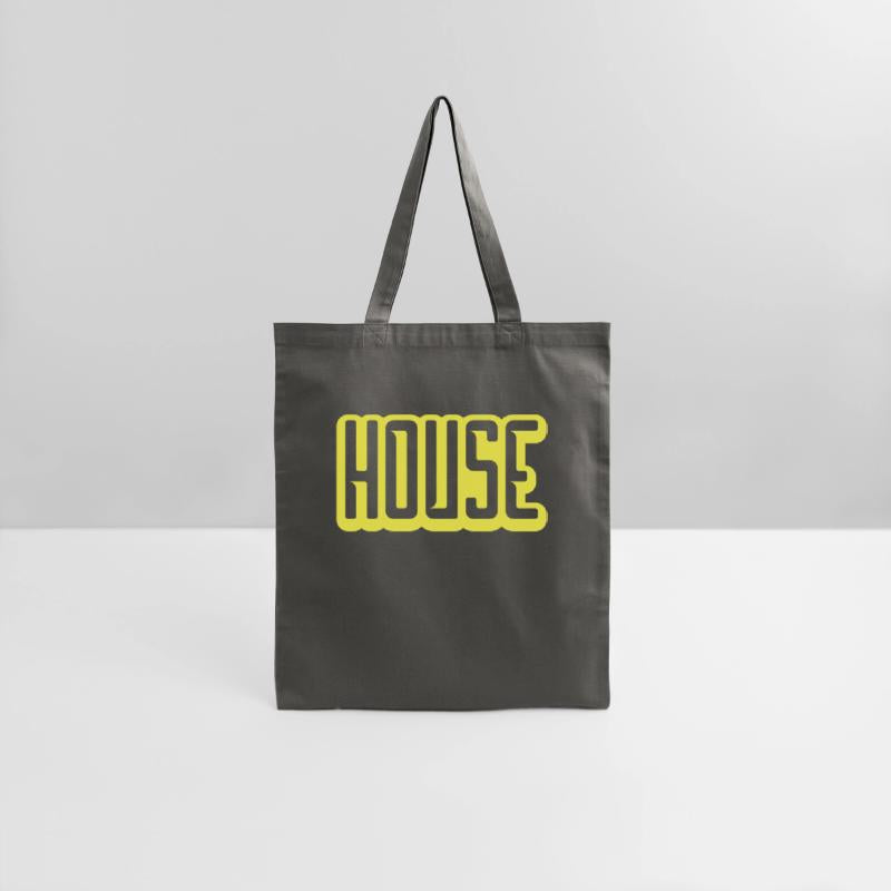 logo house lettering design