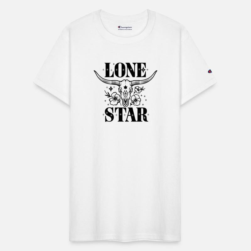 Lone Star" Elegant Western Longhorn