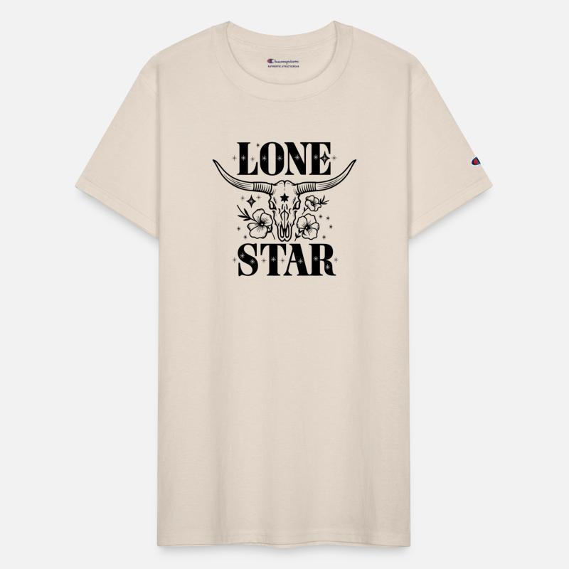 Lone Star" Elegant Western Longhorn