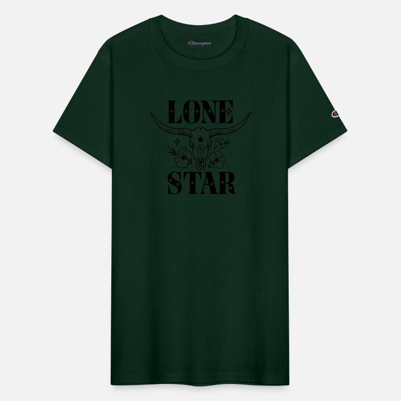 Lone Star" Elegant Western Longhorn