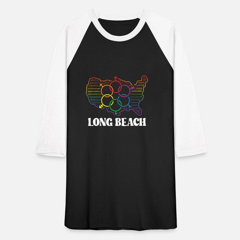 Long Beach Pride Month Pride Flag LGBT Community L