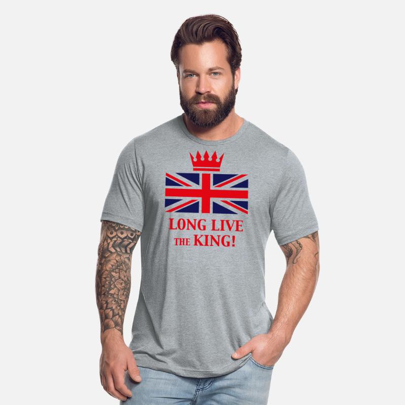 Long Live The King! (England, Great Britain, Red)
