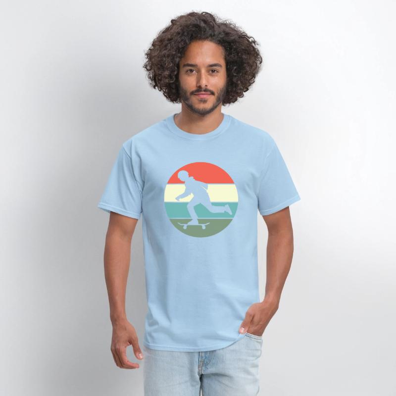 Longboard Skateboard Retro Design Longboarding