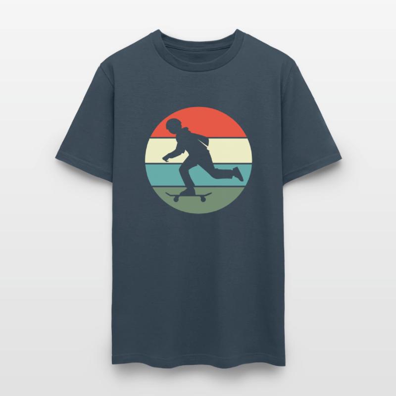 Longboard Skateboard Retro Design Longboarding