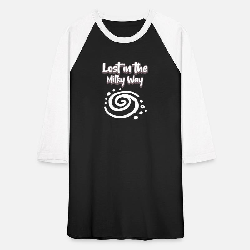 Lost in the Milky Way - astronomy T-Shirt