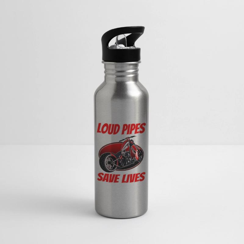 Loud pipe save lives, Born to ride, live to ride