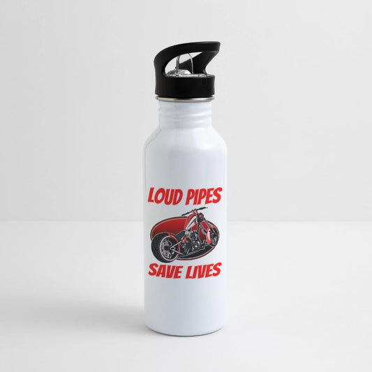 Loud pipe save lives, Born to ride, live to ride