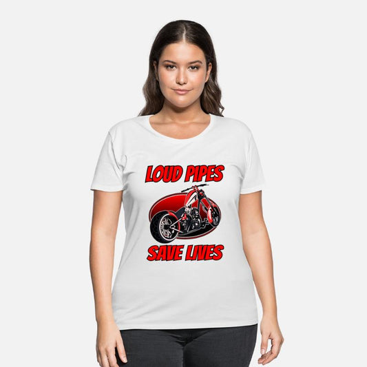 Loud pipes save lives, born to ride, biker