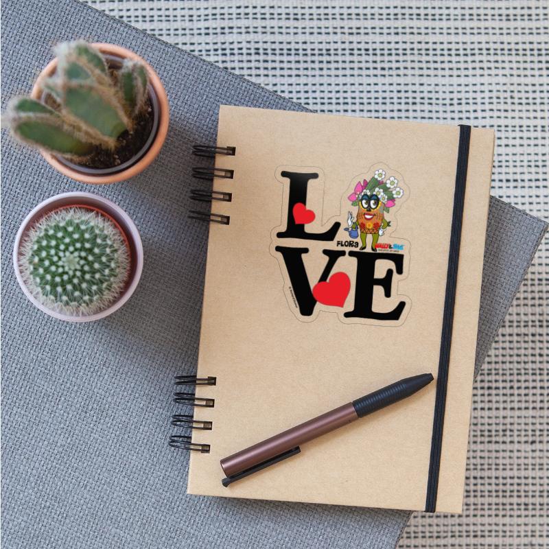 Love - Flora - light background