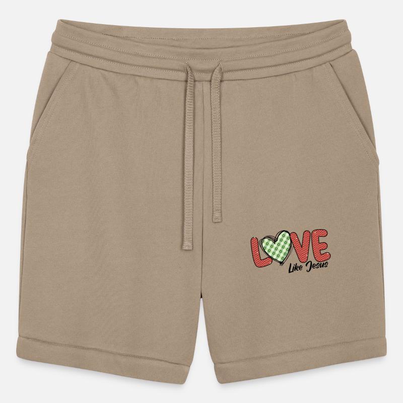 LOVE Like Jesus Christian Religious Faith in