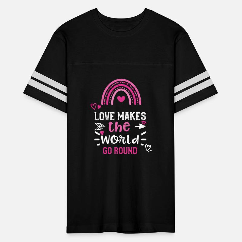 Love makes the world go round