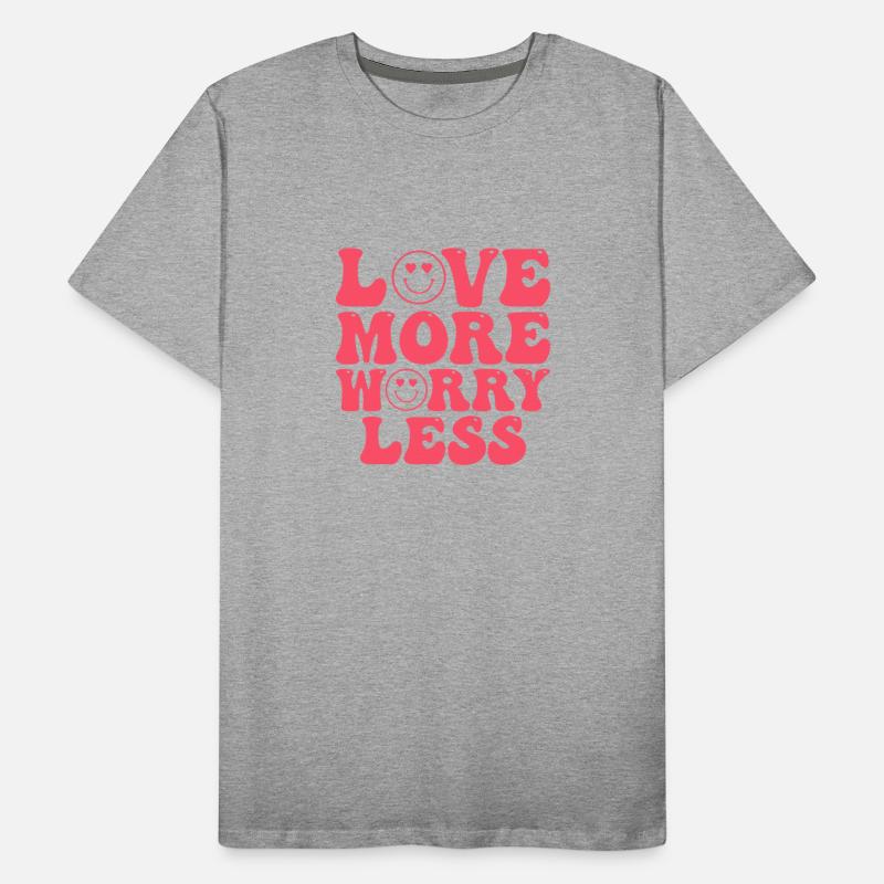 love more worry less valentines day