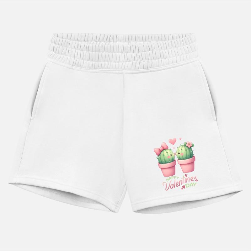 Love Sprouts in the Sand: Watercolor Cactus Duo