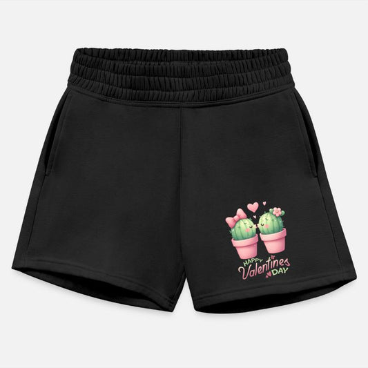 Love Sprouts in the Sand: Watercolor Cactus Duo