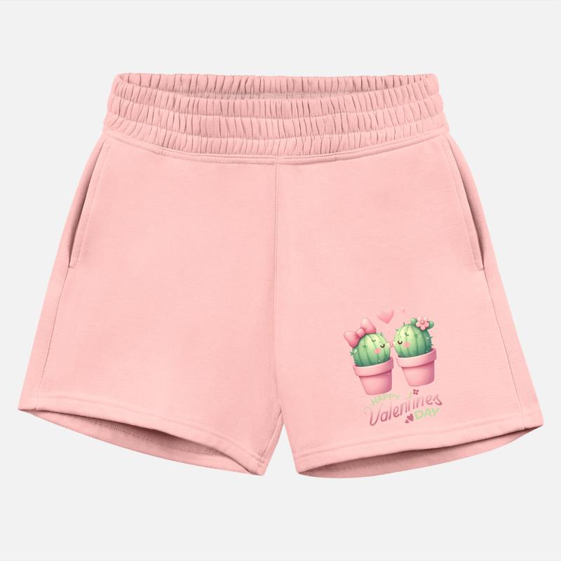 Love Sprouts in the Sand: Watercolor Cactus Duo