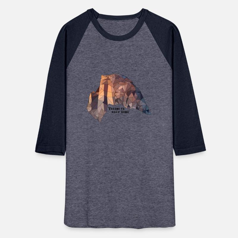 Low-poly Yosemite Half Dome