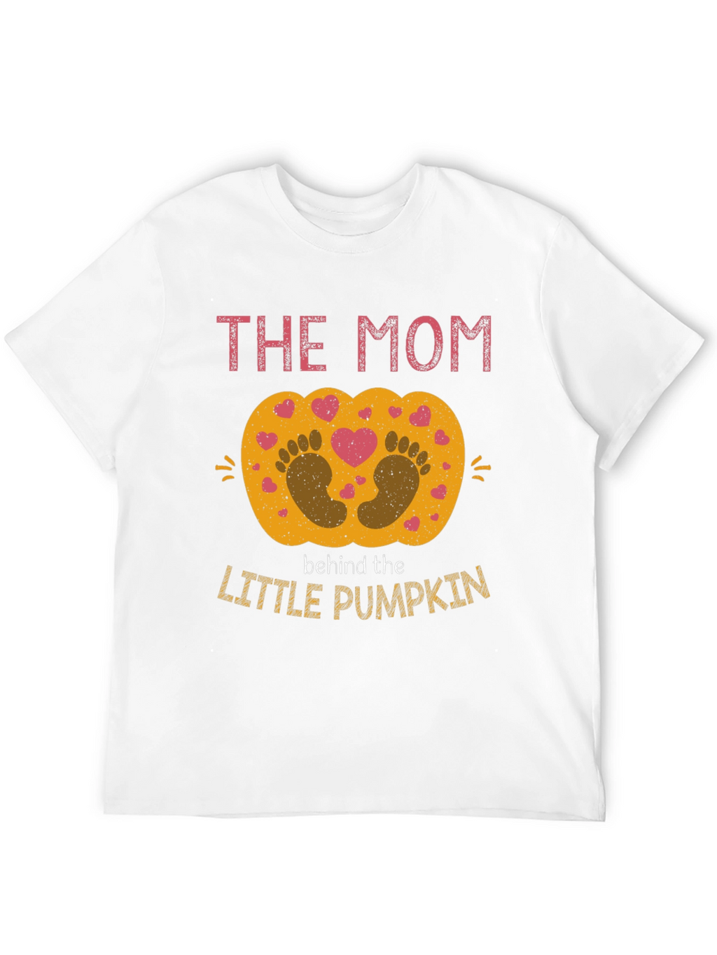 The Mom Behind the Little Pumpkin T-Shirt