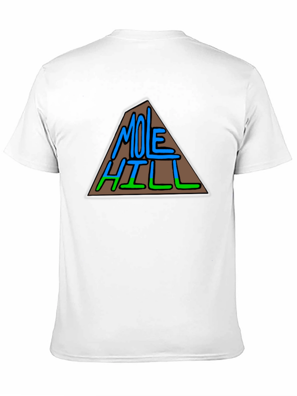 Mole Hill Graphic T-Shirt - Casual Wear