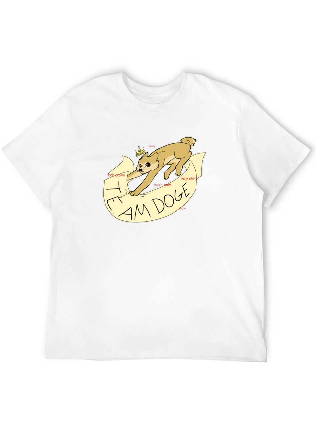 I Am Doge Meme T-Shirt - Much Wow!