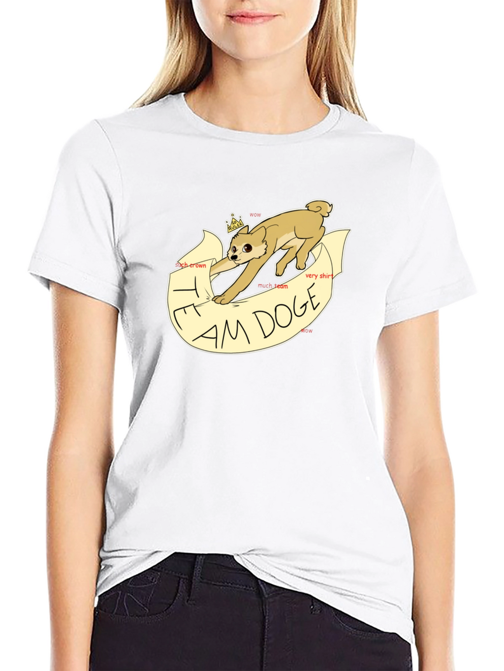 I Am Doge Meme T-Shirt - Much Wow!