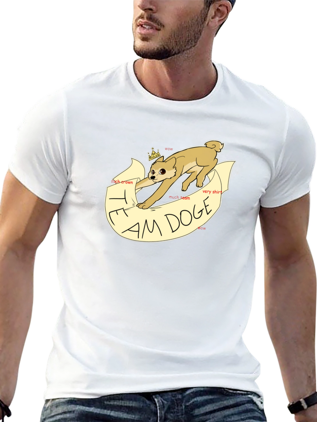 I Am Doge Meme T-Shirt - Much Wow!