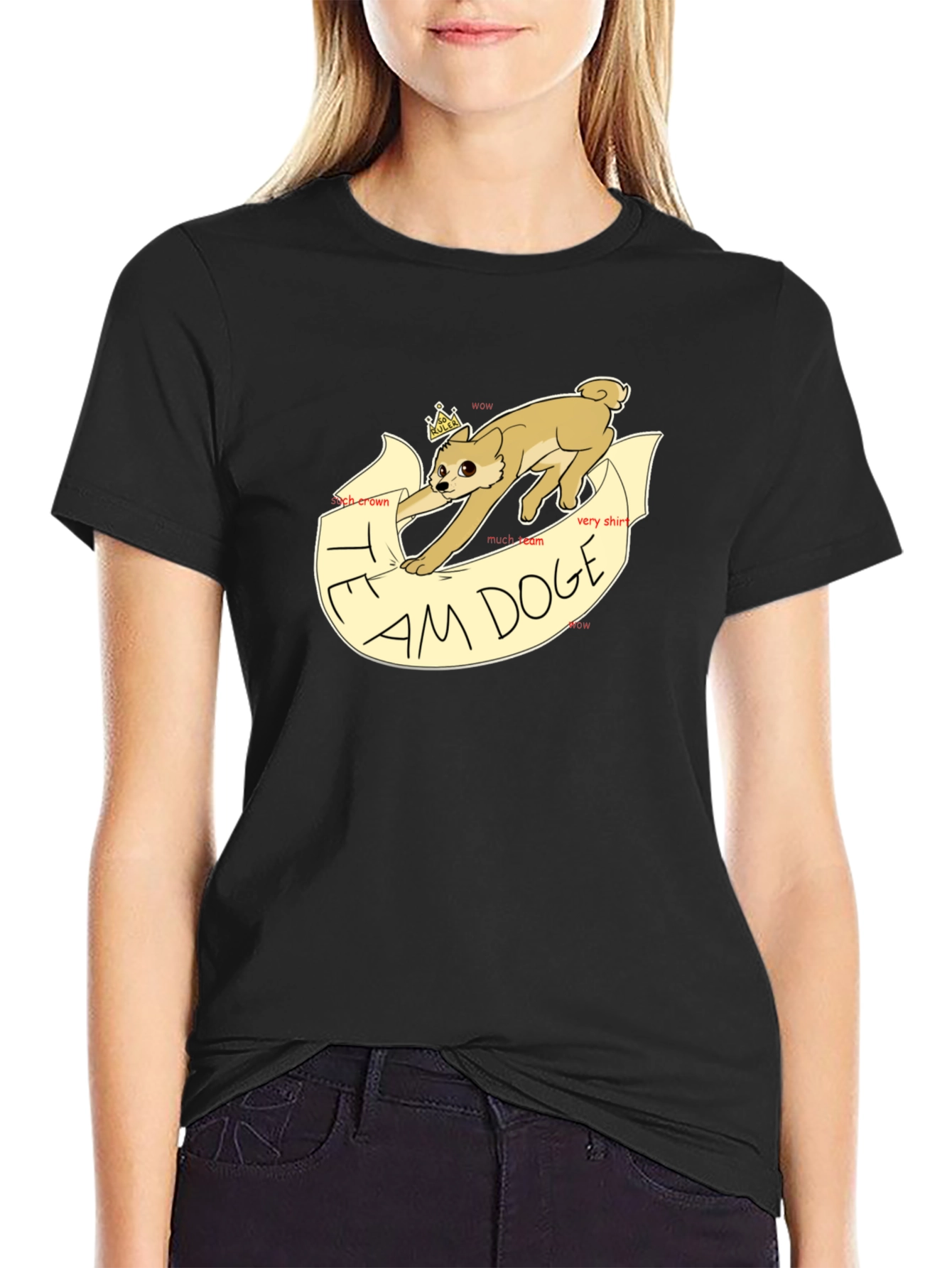 I Am Doge Meme T-Shirt - Much Wow!