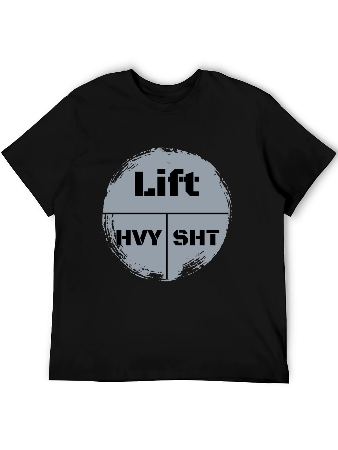 Lift Heavy SHT Black T-Shirt