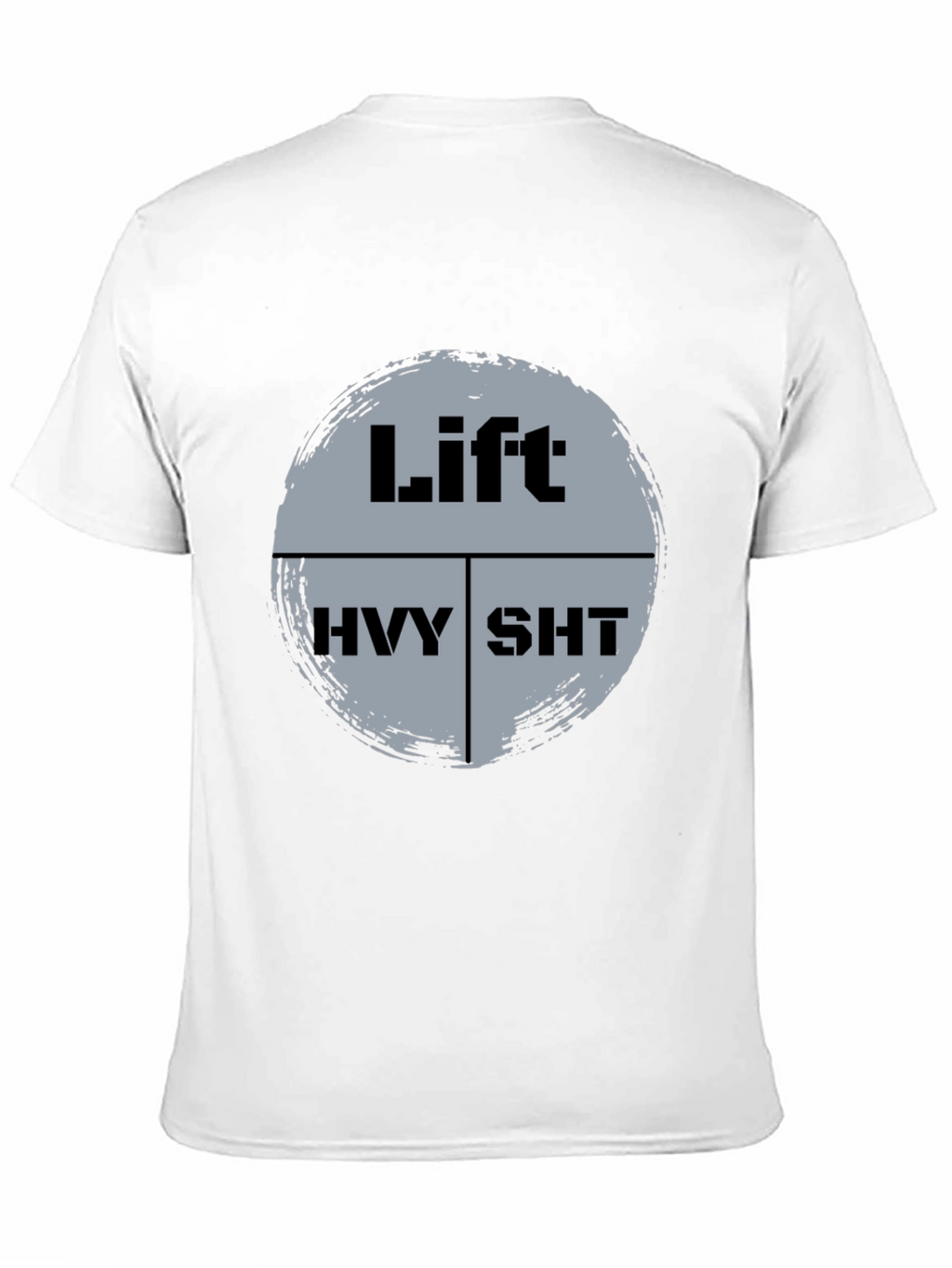 Lift Heavy SHT Black T-Shirt
