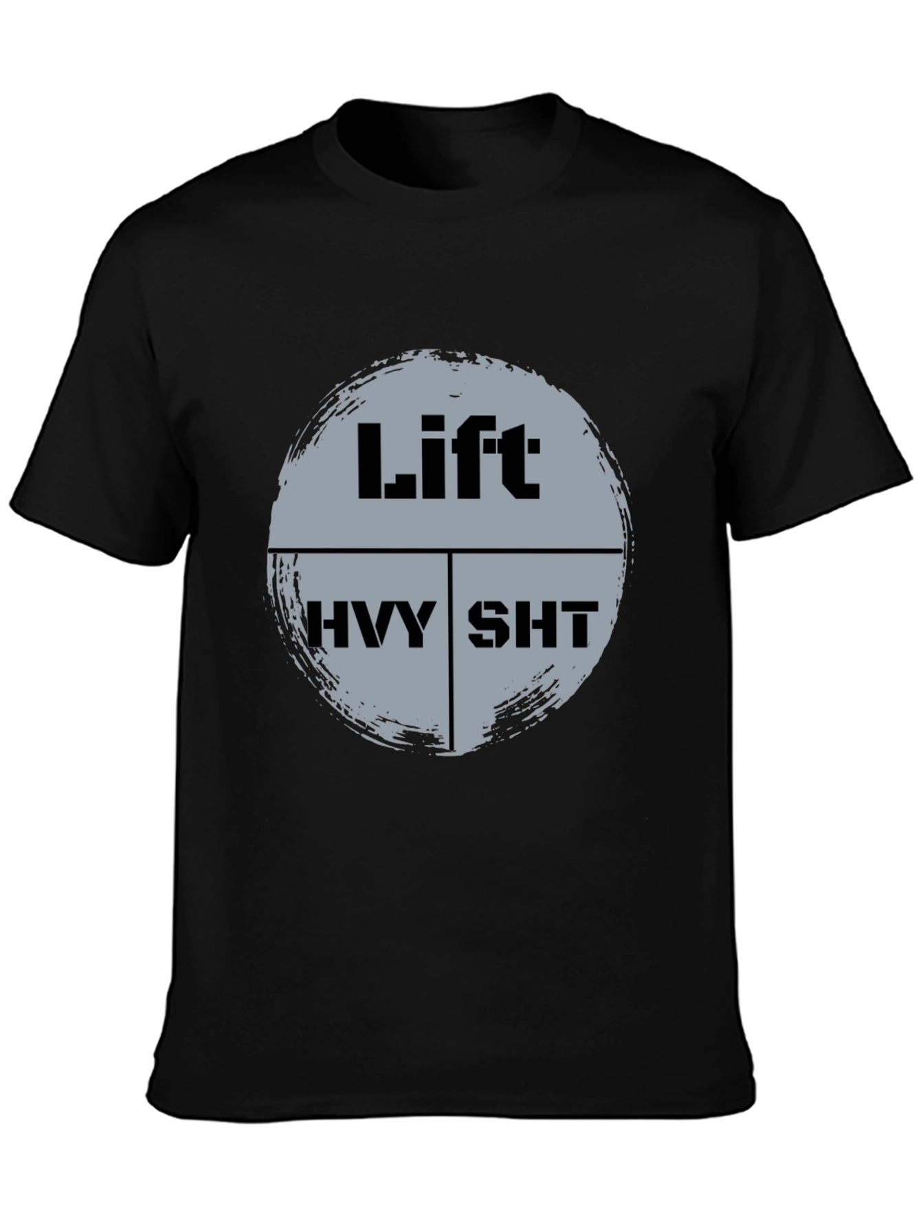 Lift Heavy SHT Black T-Shirt