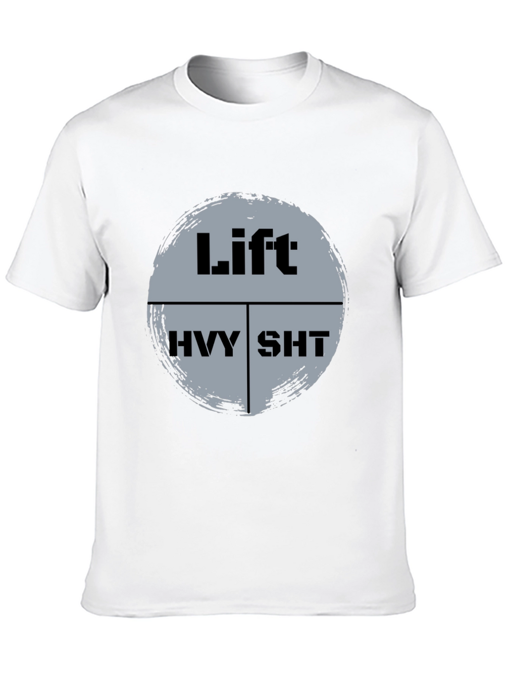 Lift Heavy SHT Black T-Shirt