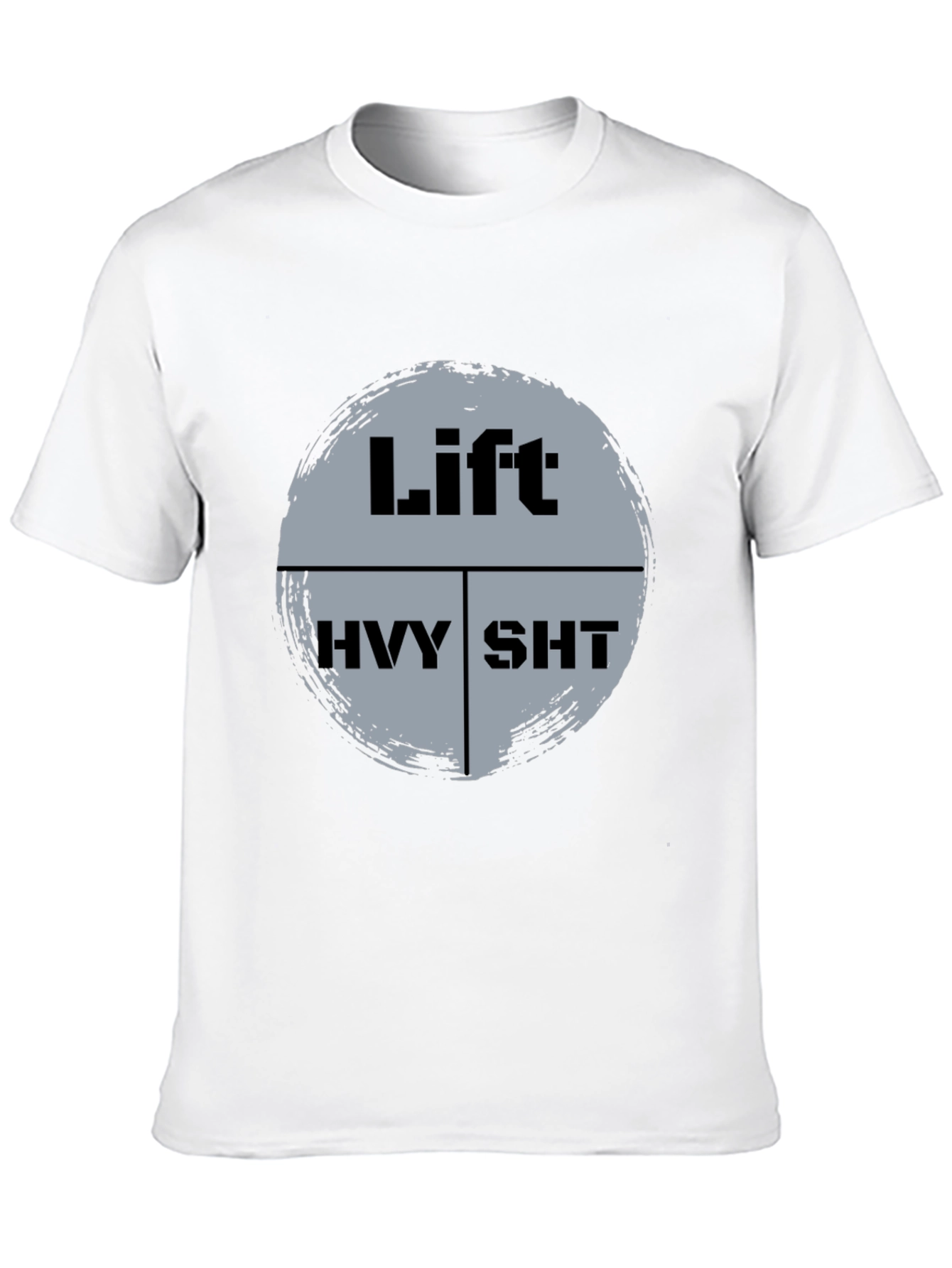 Lift Heavy SHT Black T-Shirt